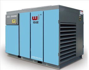 上海屹能直连水冷JG 120W空压机的高清概述与机电组件解析